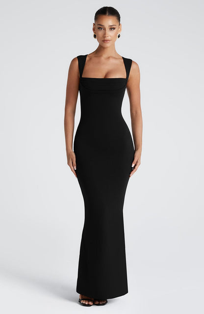 Helena Maxi Dress Black