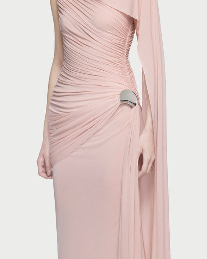 Helena Maxi Dress Blush Pink