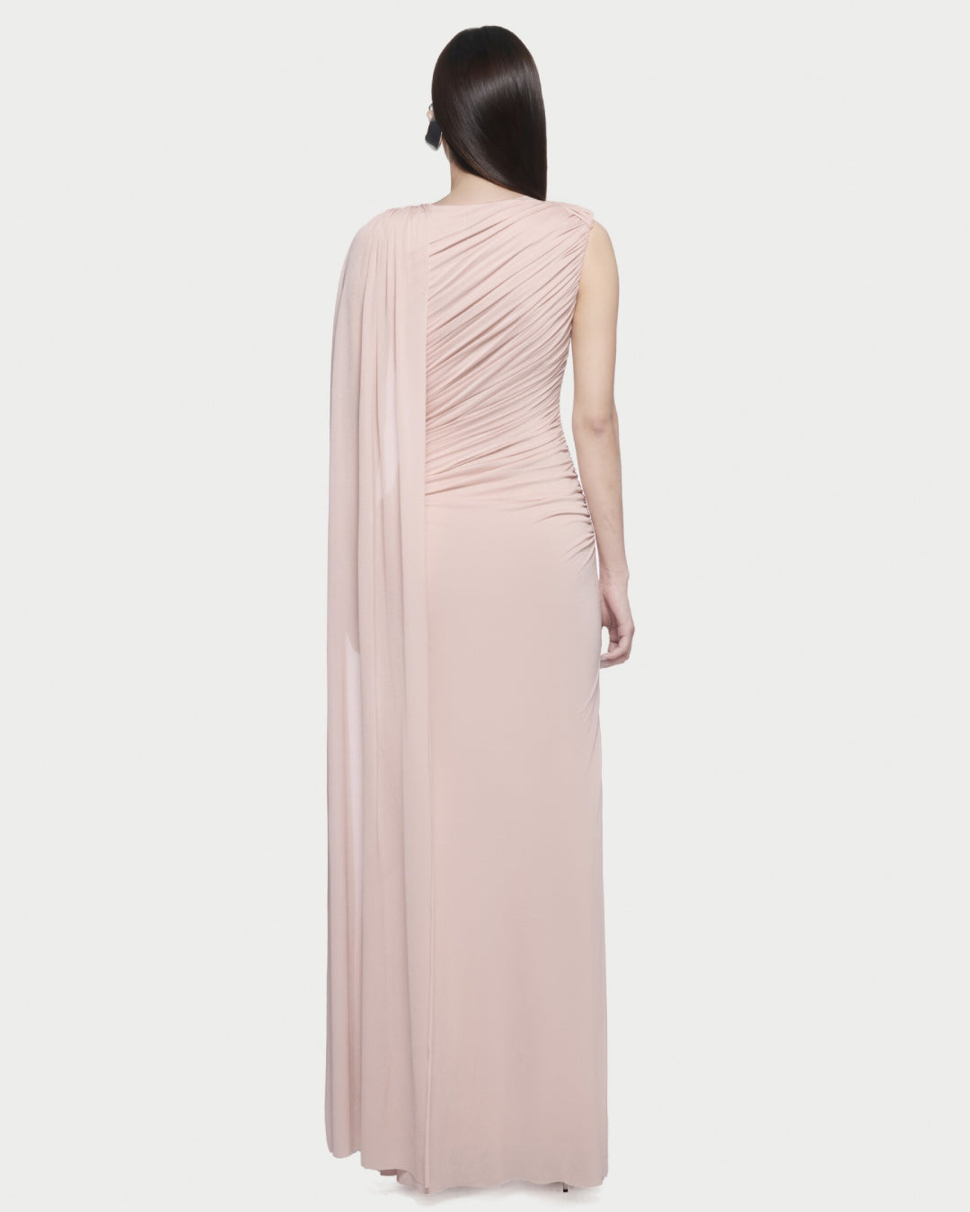 Helena Maxi Dress Blush Pink
