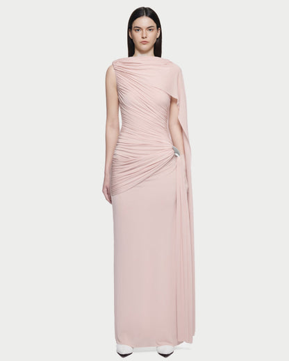 Helena Maxi Dress Blush Pink