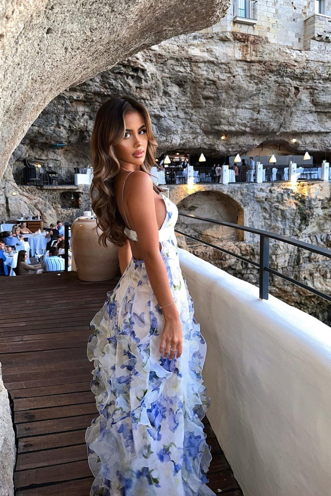 Santorini Maxi Dress
