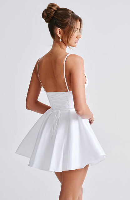 Imani Mini Dress Ivory