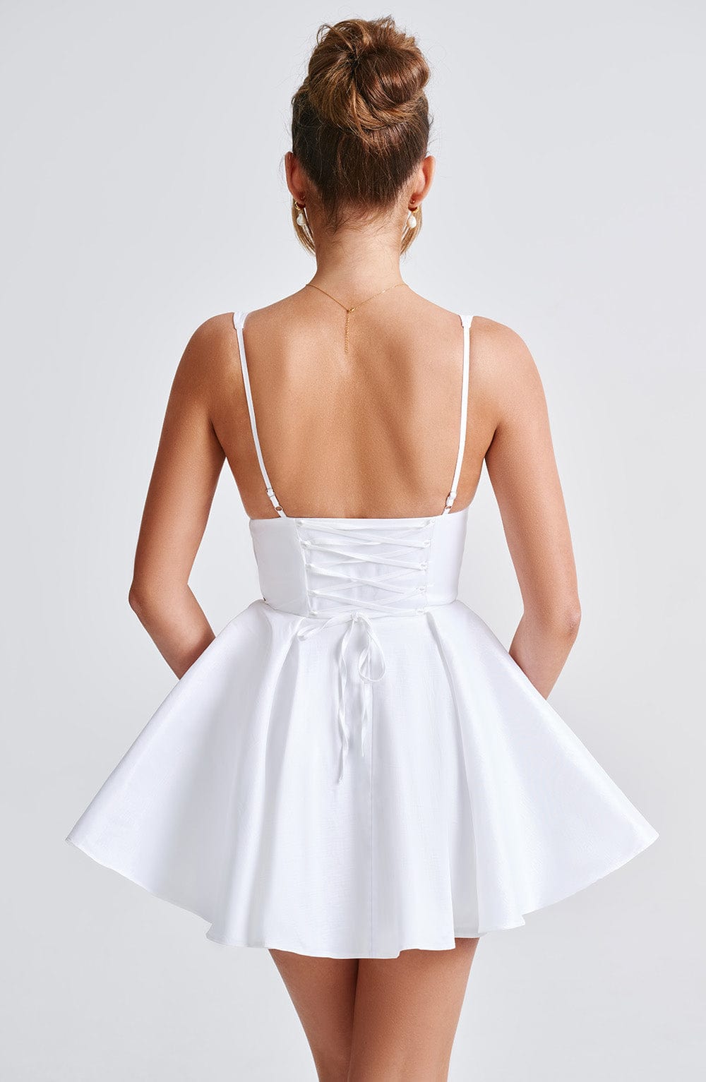 Imani Mini Dress Ivory