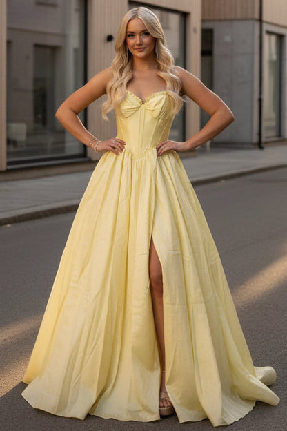 42314 Ava Presley Corset A- Ball Gown