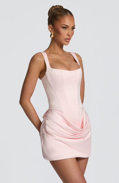 Imogen Mini Dress Blush