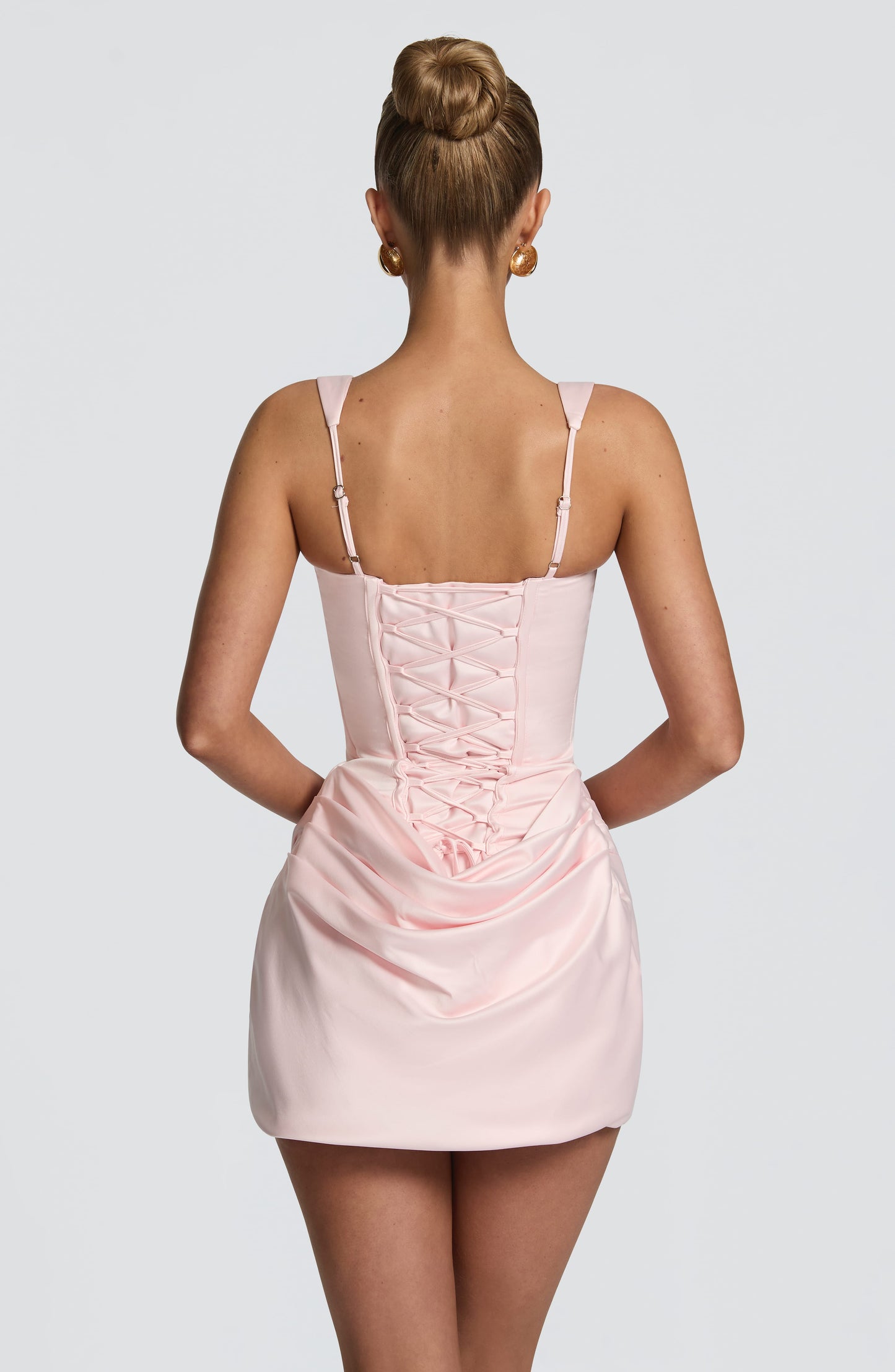 Imogen Mini Dress Blush