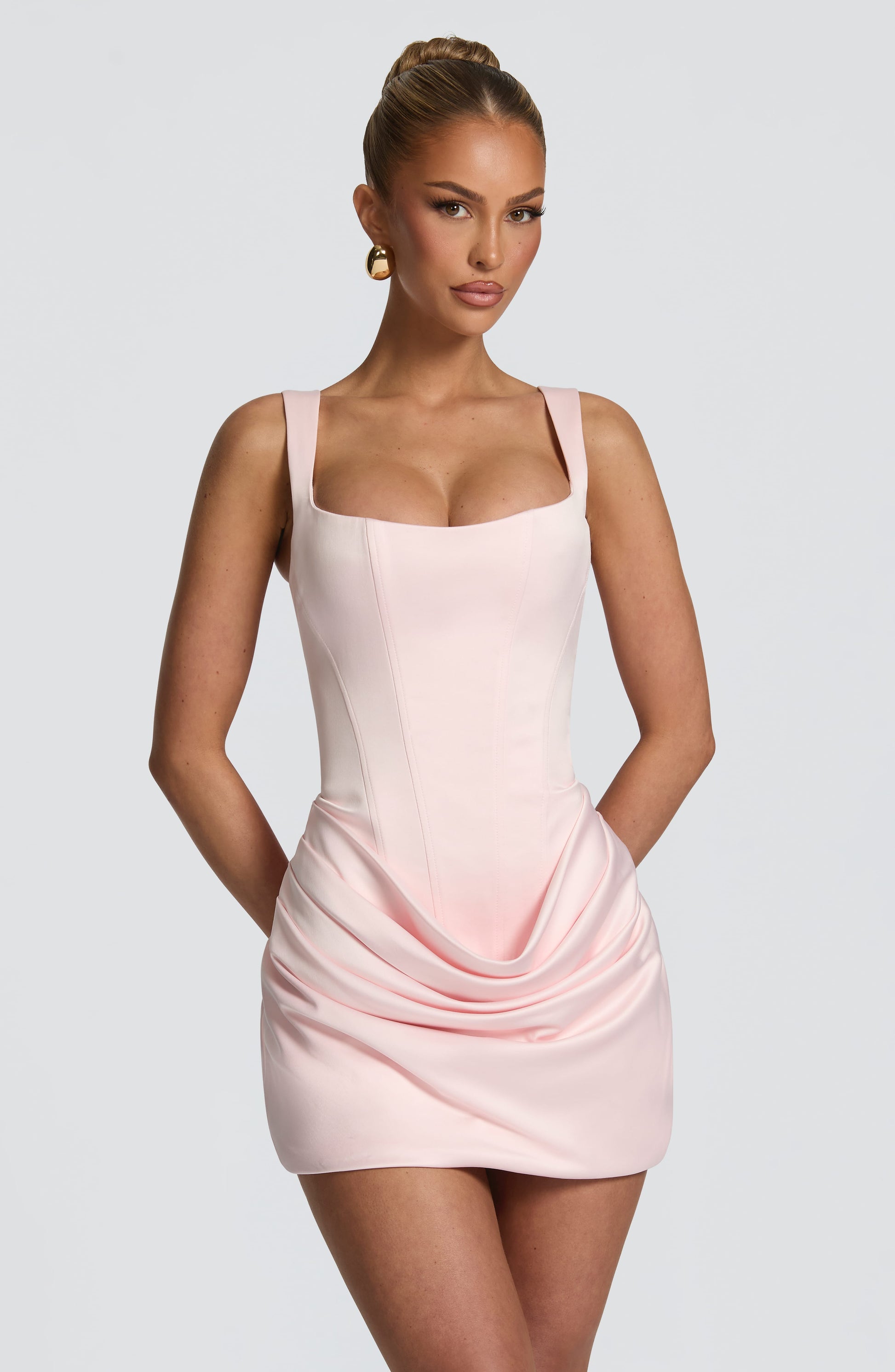 Imogen Mini Dress Blush