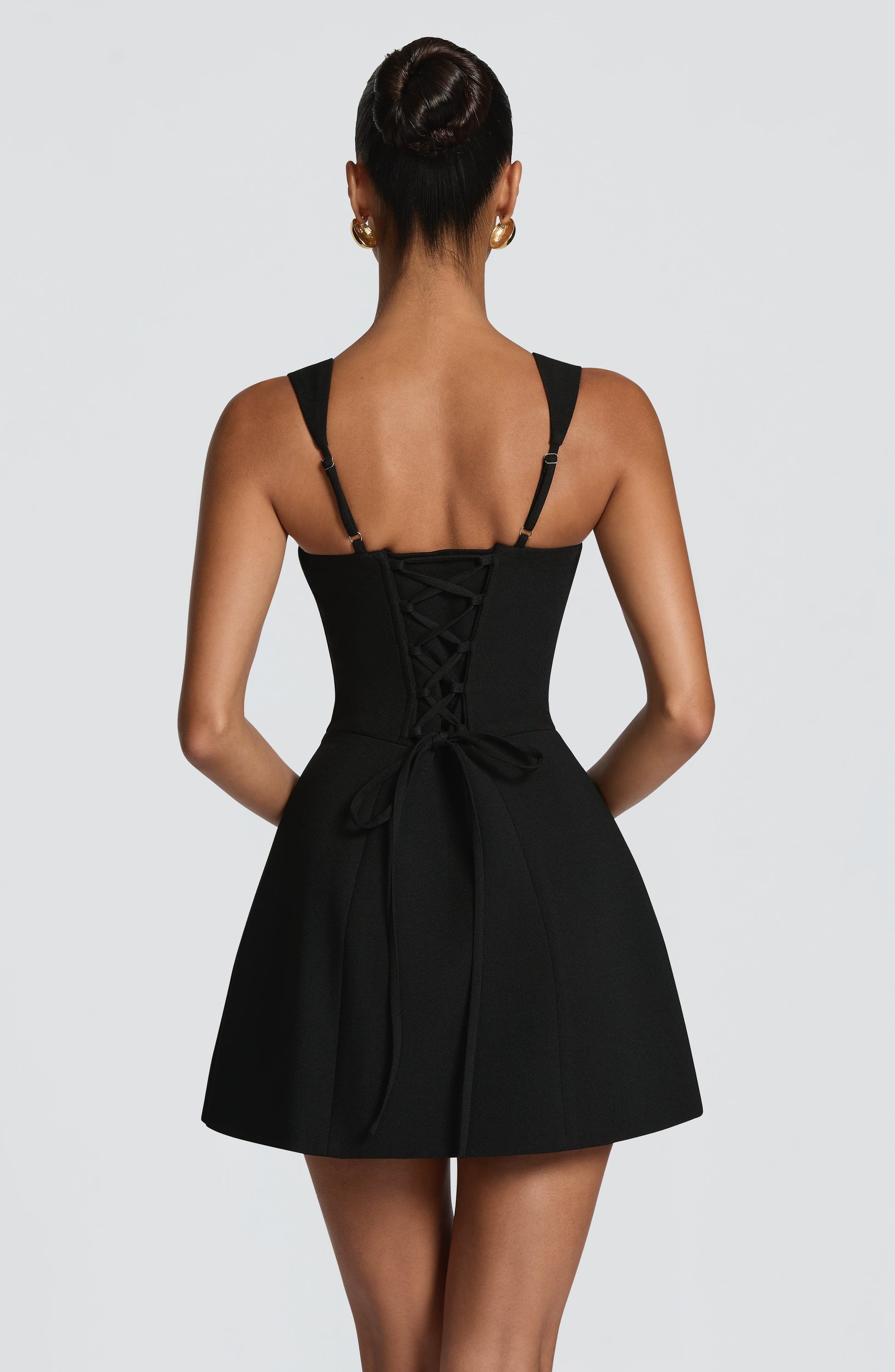 Iona Mini Dress Black