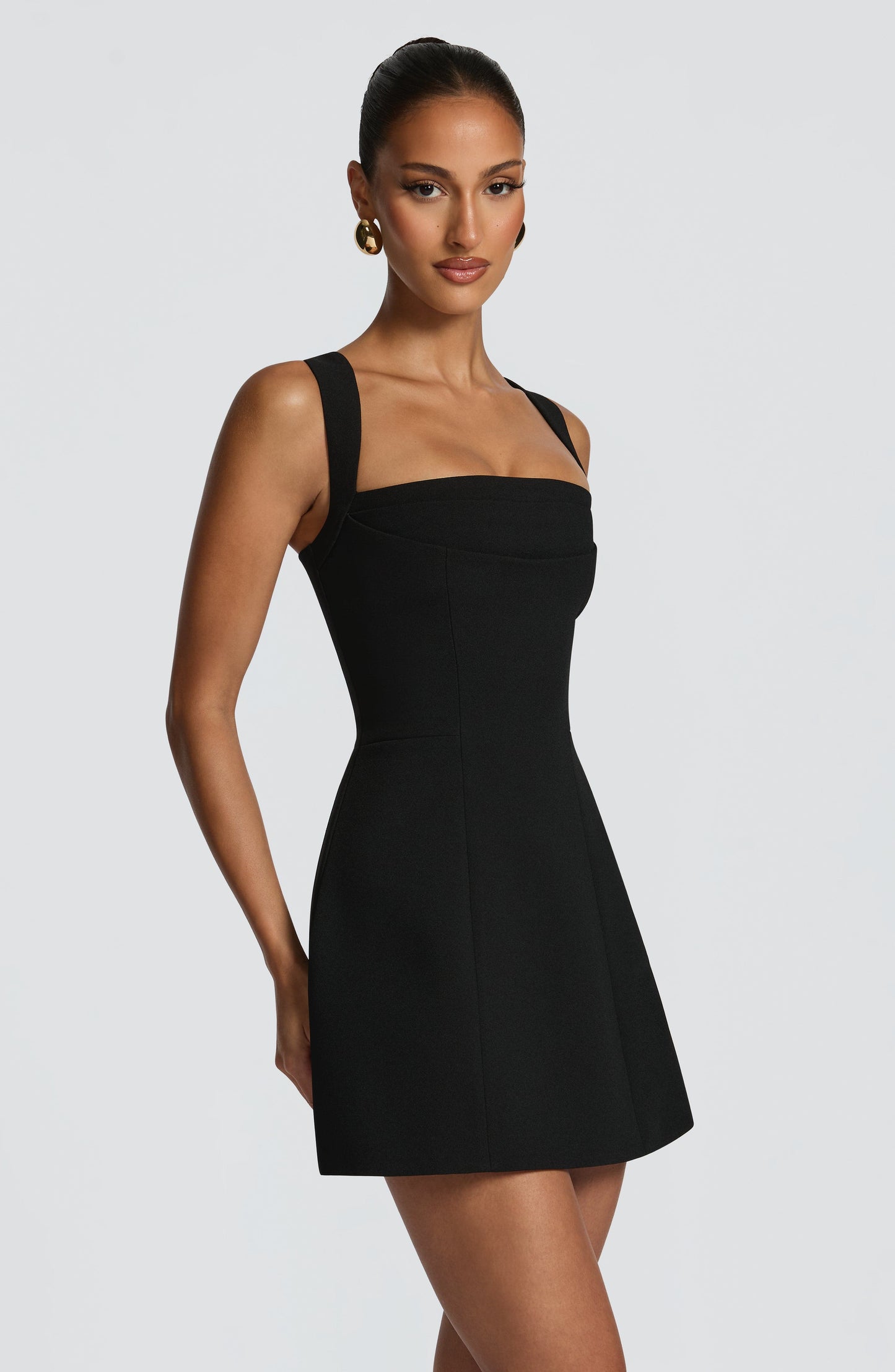 Iona Mini Dress Black