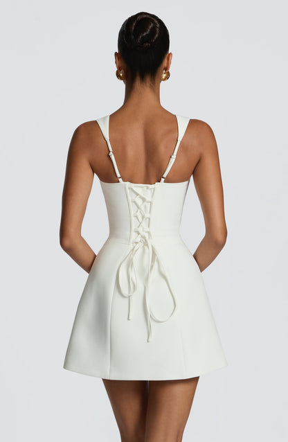Iona Mini Dress Ivory