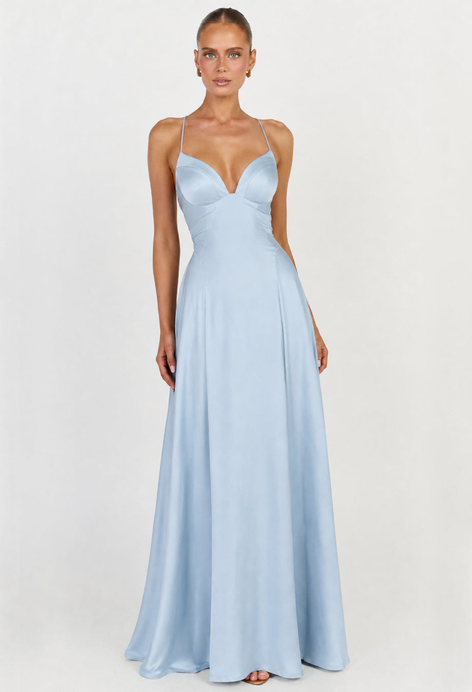 Irie Light Blue Maxi Dress