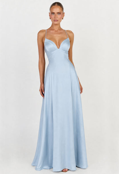Irie Light Blue Maxi Dress
