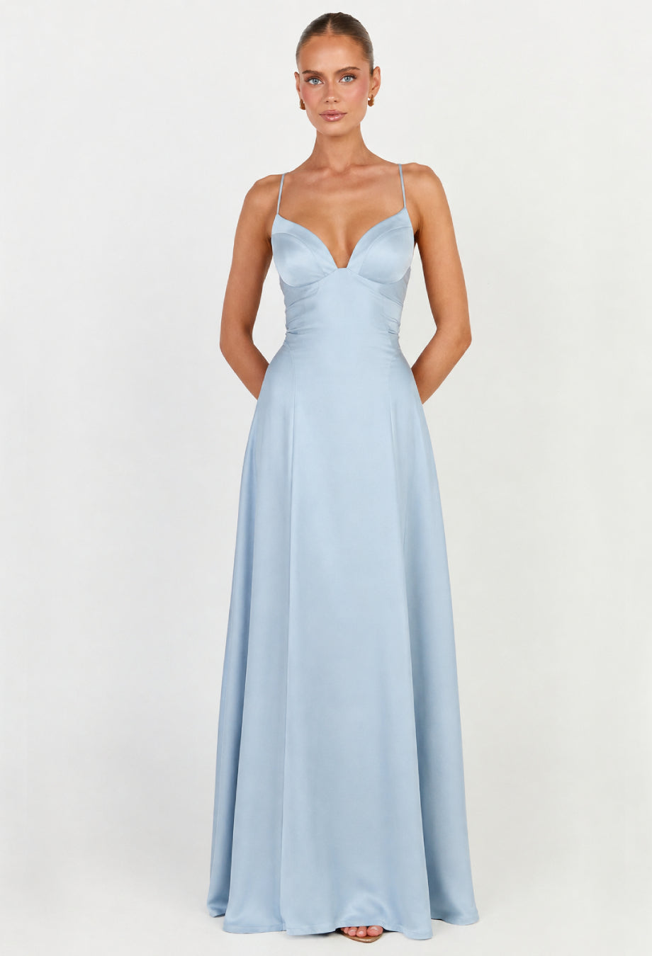 Irie Light Blue Maxi Dress