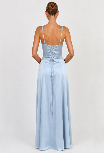 Irie Light Blue Maxi Dress