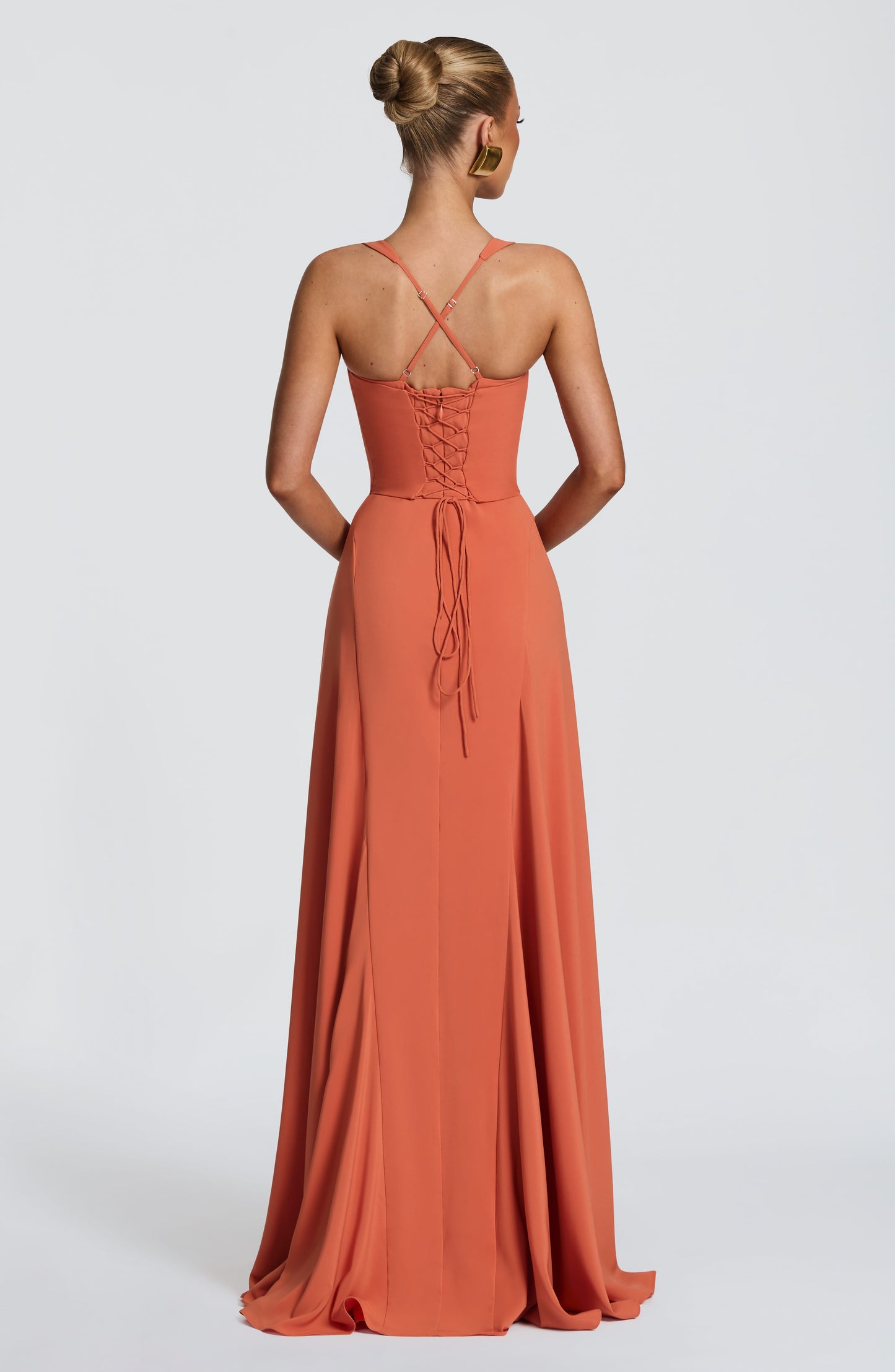 Irie Maxi Dress Burnt Orange