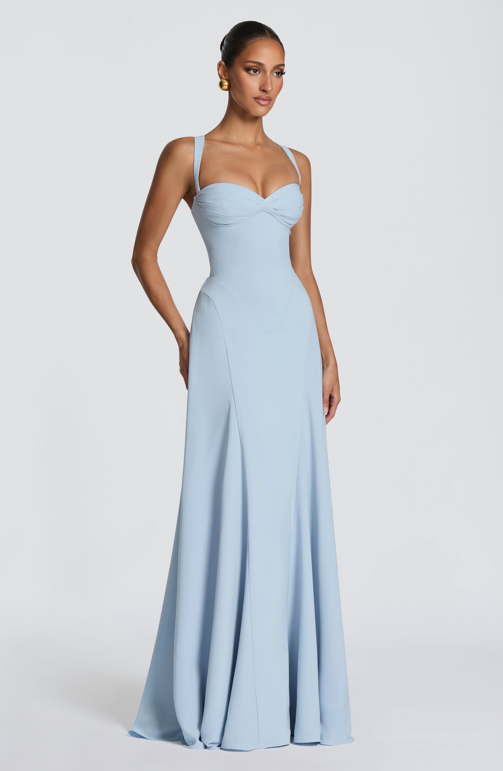 Irie Maxi Dress Glacier Blue