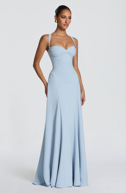 Irie Maxi Dress Glacier Blue