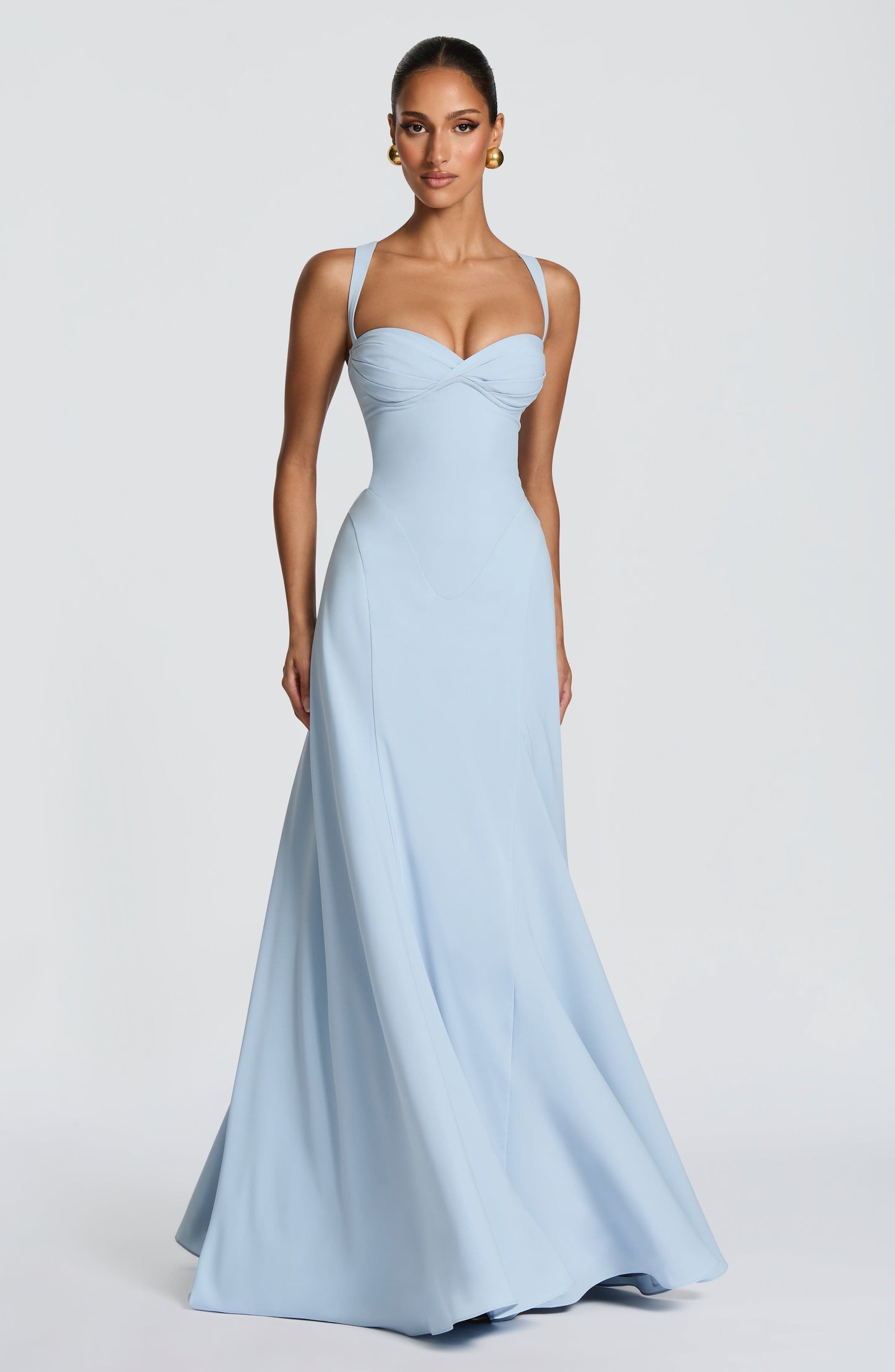 Irie Maxi Dress Glacier Blue
