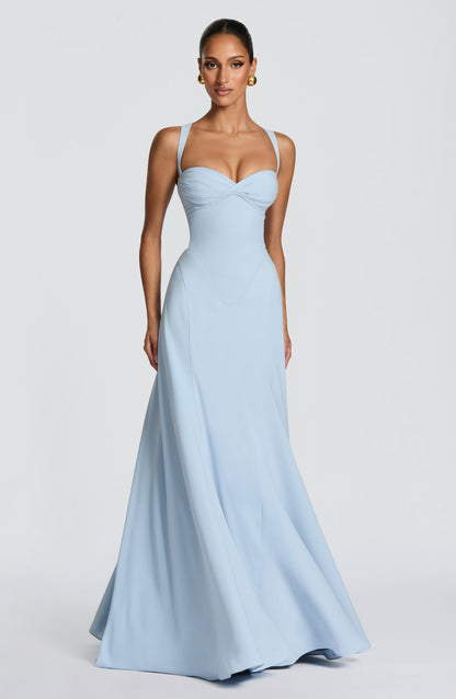 Irie Maxi Dress Glacier Blue