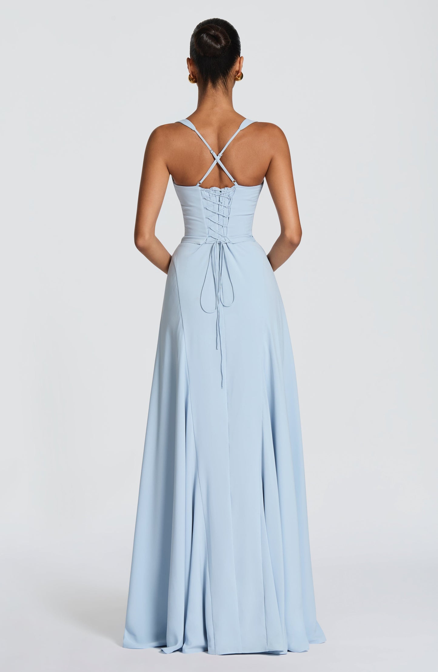 Irie Maxi Dress Glacier Blue