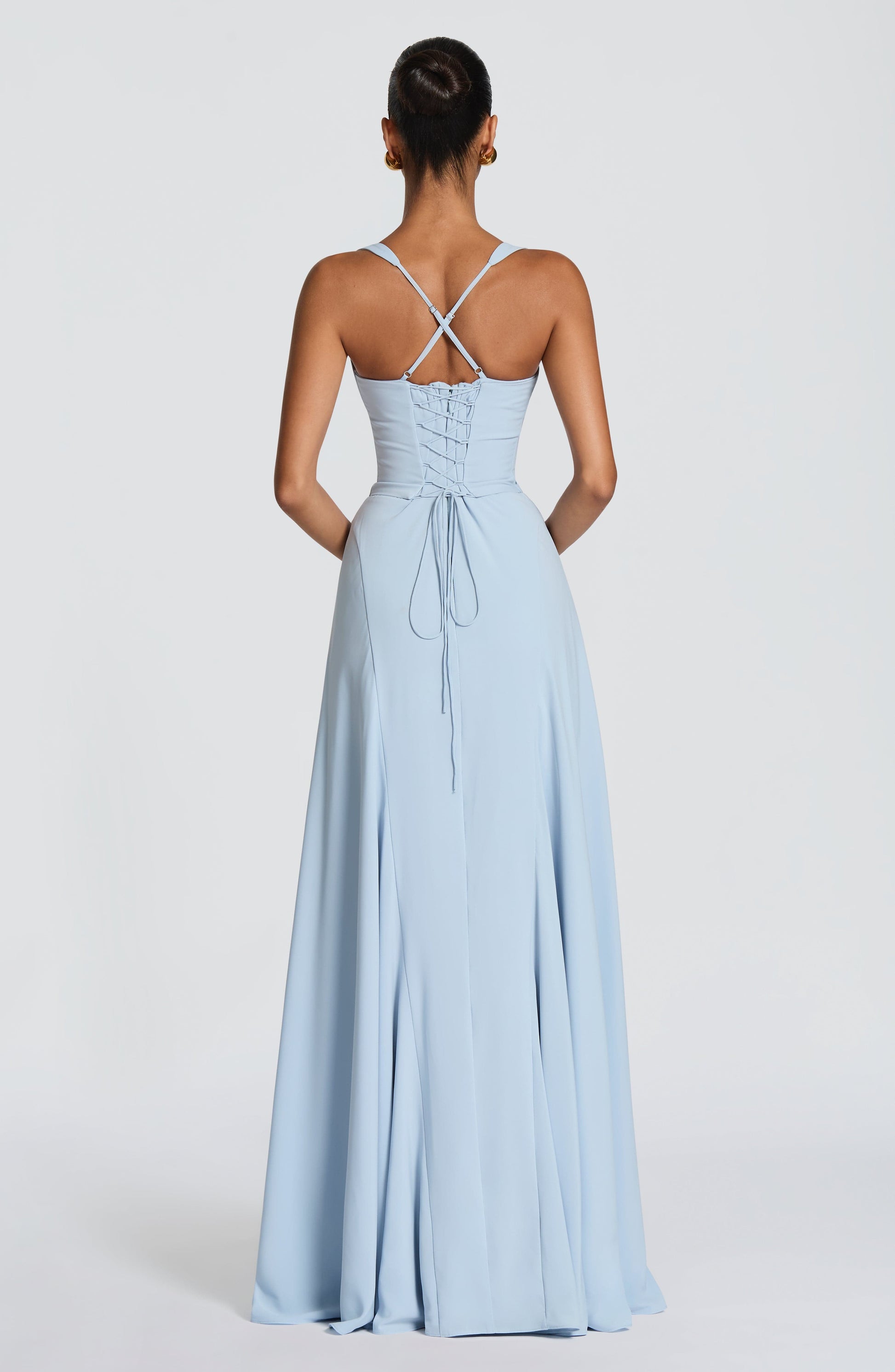 Irie Maxi Dress Glacier Blue