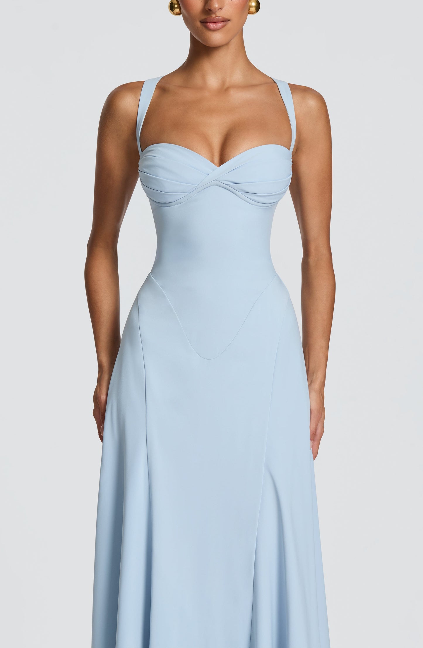 Irie Maxi Dress Glacier Blue