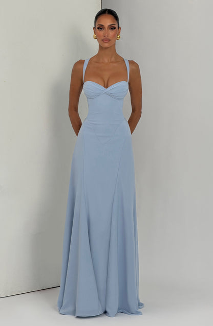 Irie Maxi Dress Glacier Blue