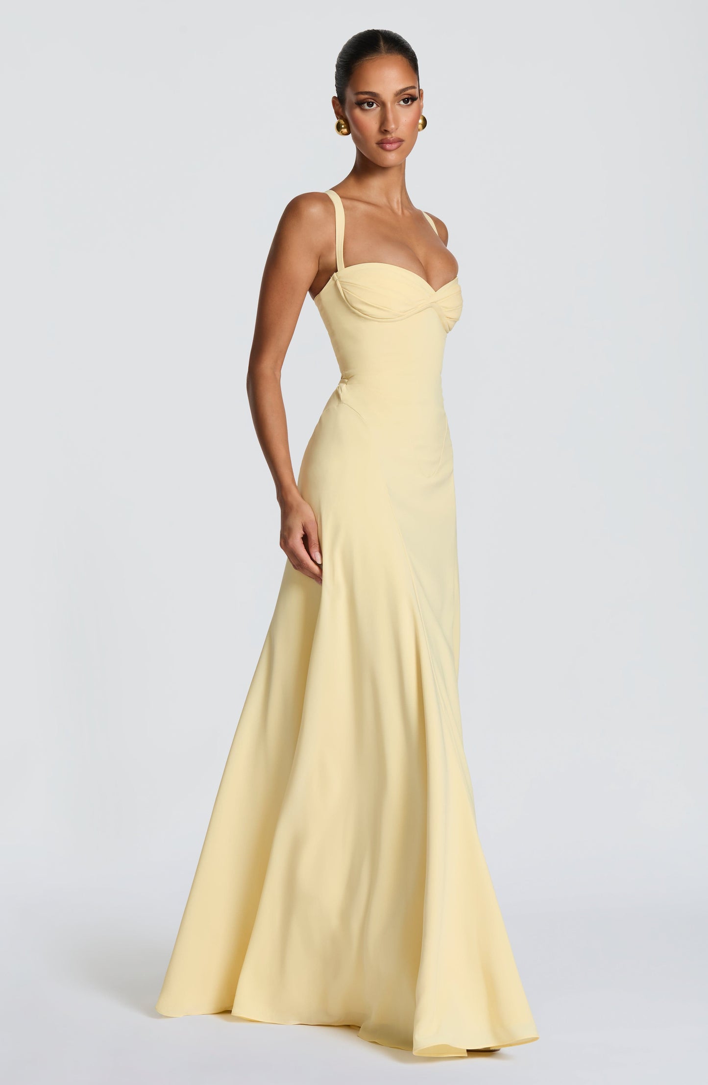 Irie Maxi Dress Lemon