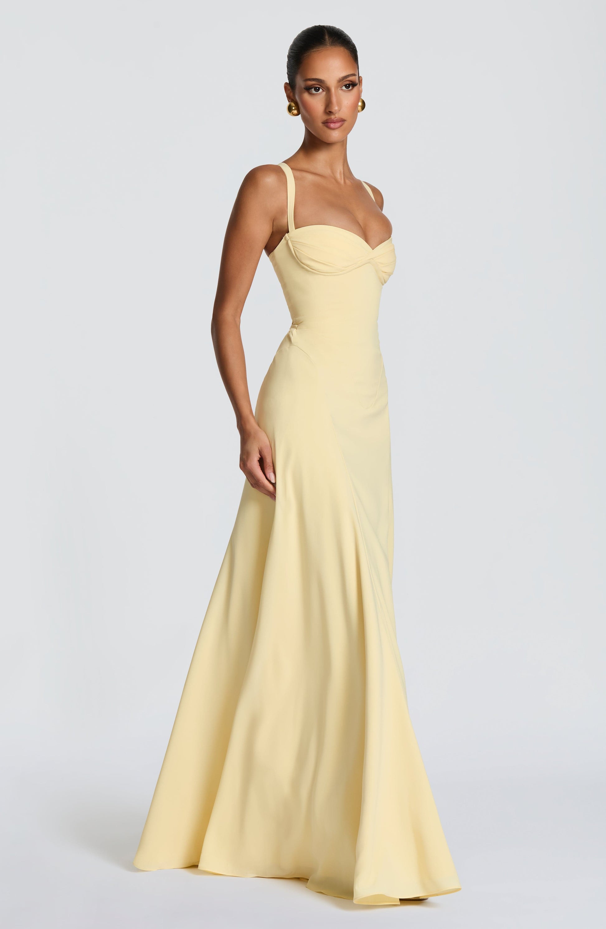 Irie Maxi Dress Lemon