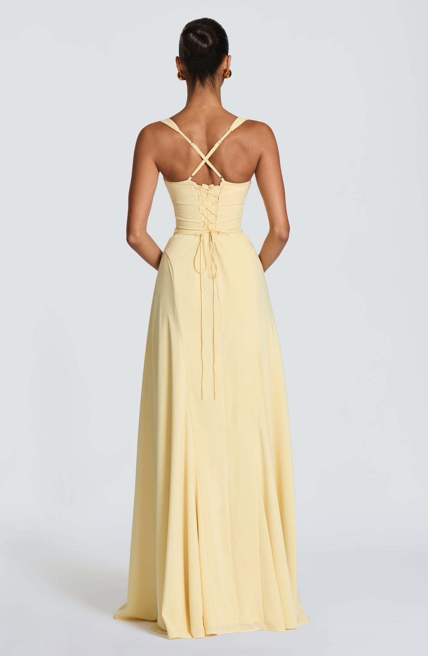 Irie Maxi Dress Lemon