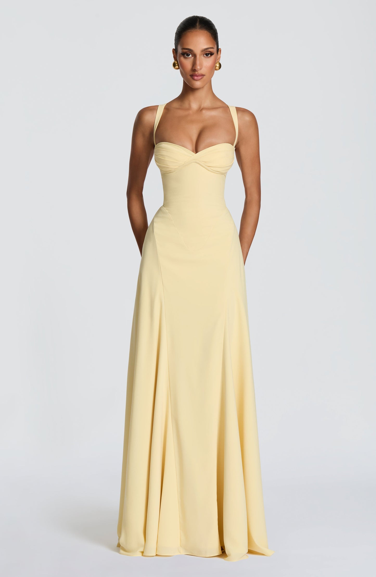 Irie Maxi Dress Lemon