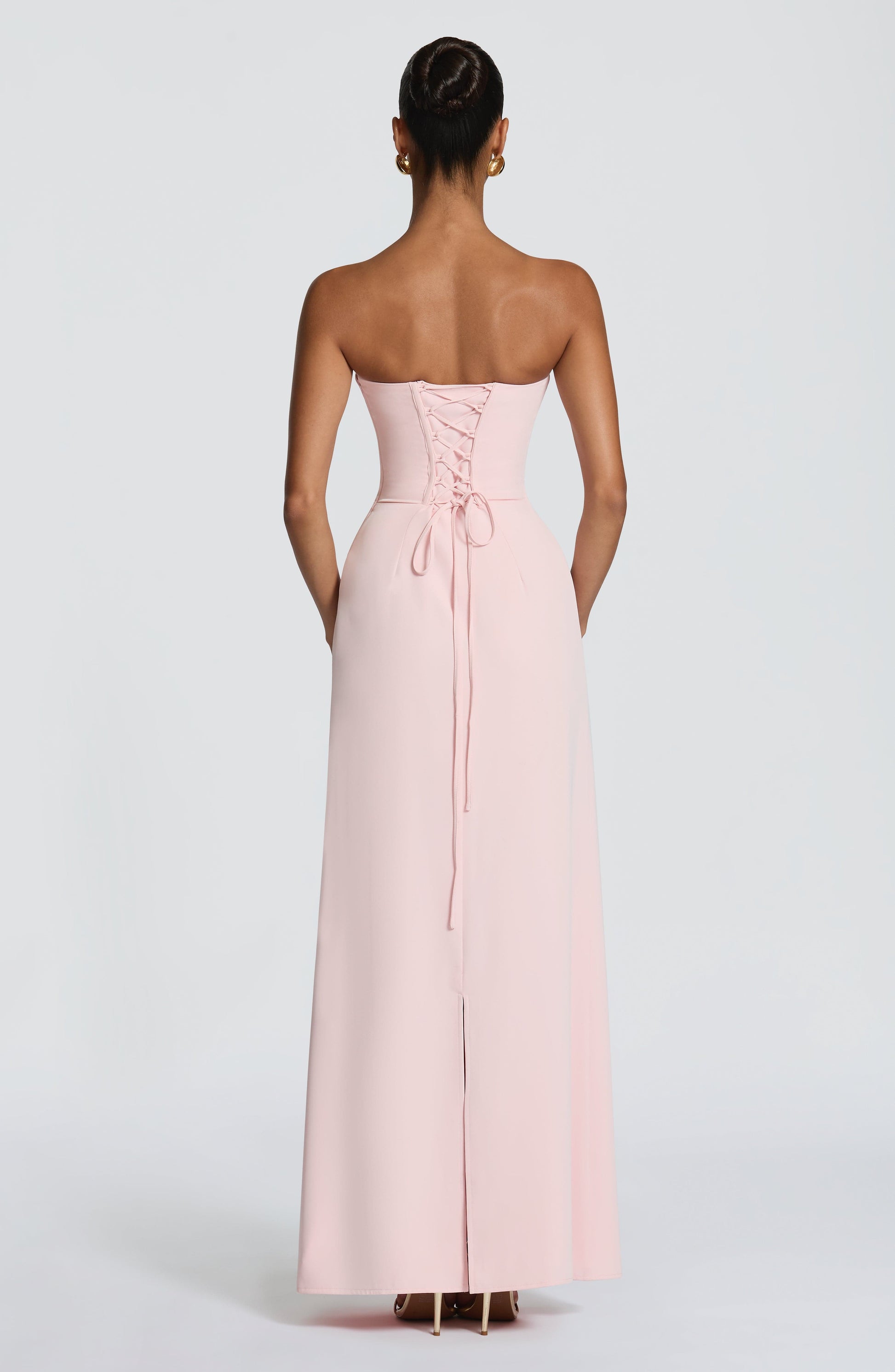 Irmina Maxi Dress Blush