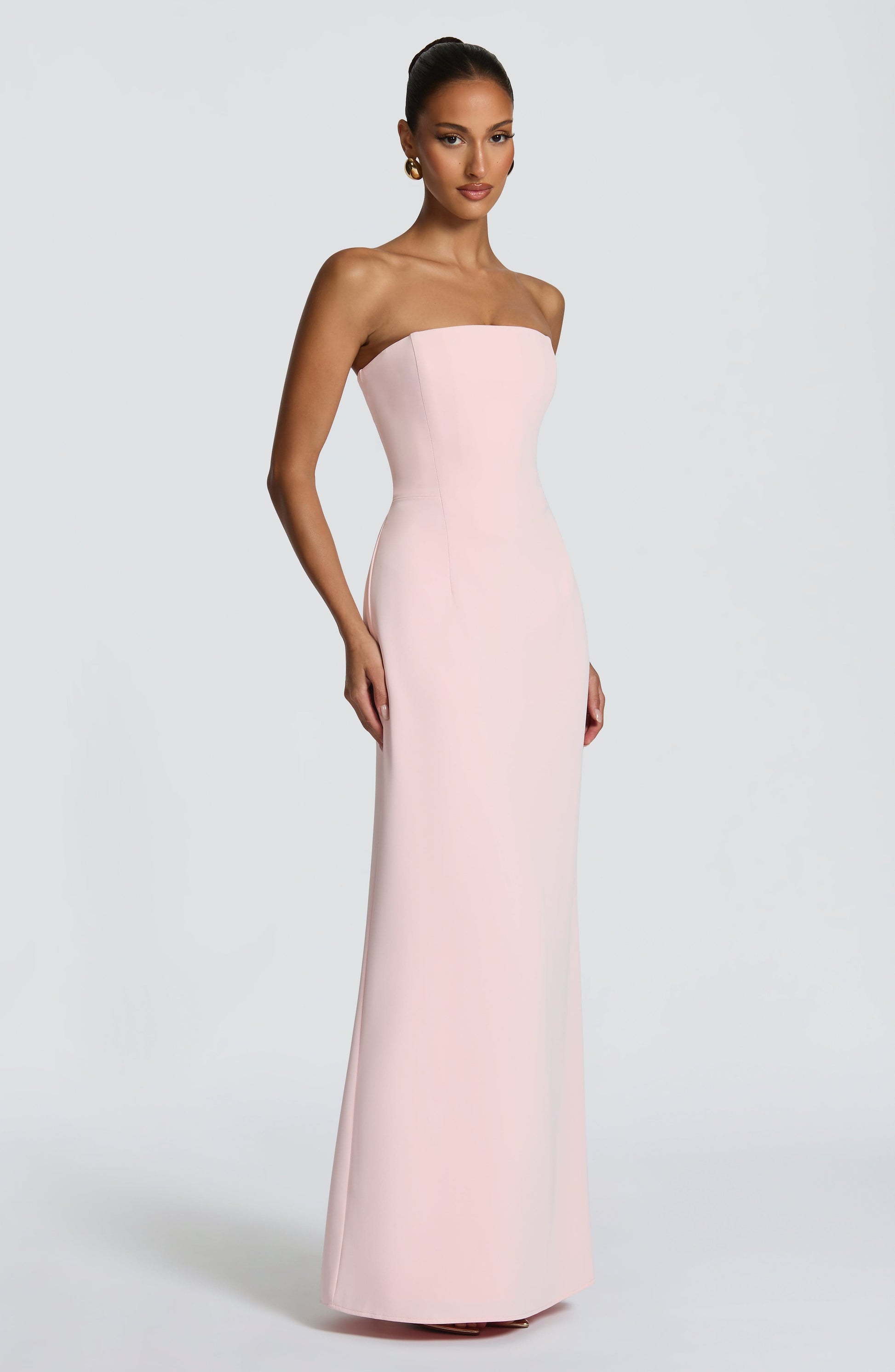 Irmina Maxi Dress Blush