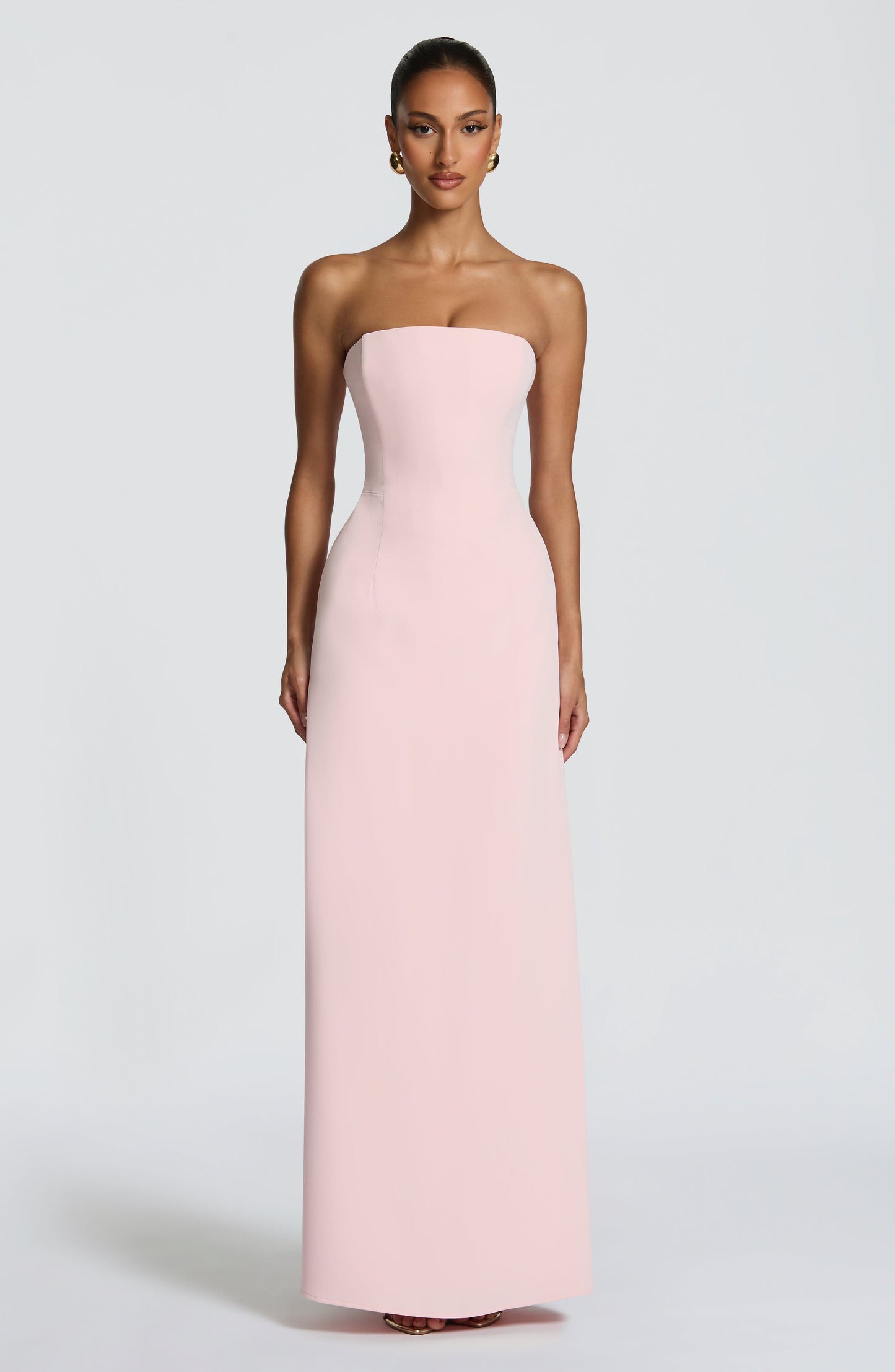 Irmina Maxi Dress Blush