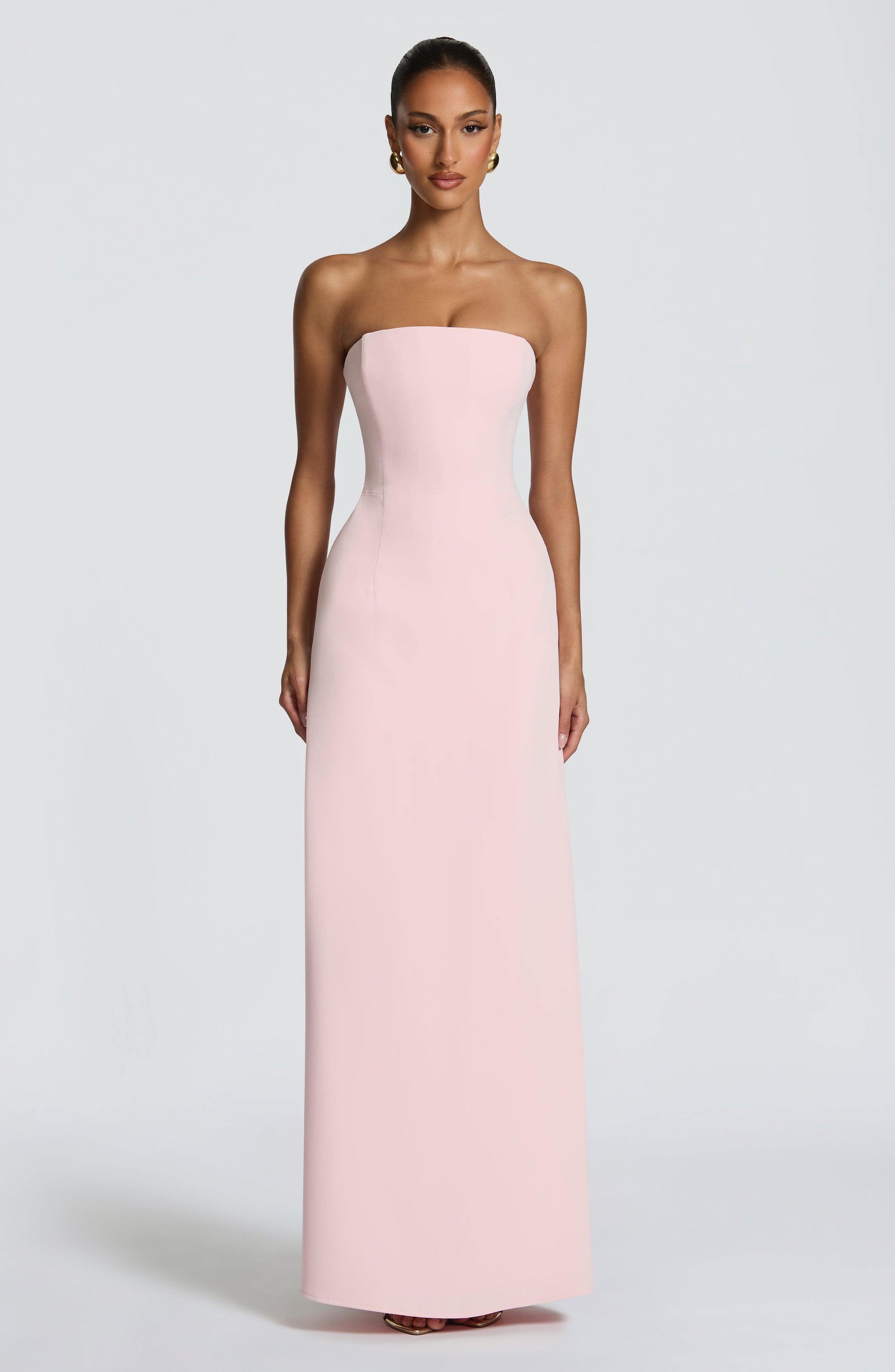 Irmina Maxi Dress Blush