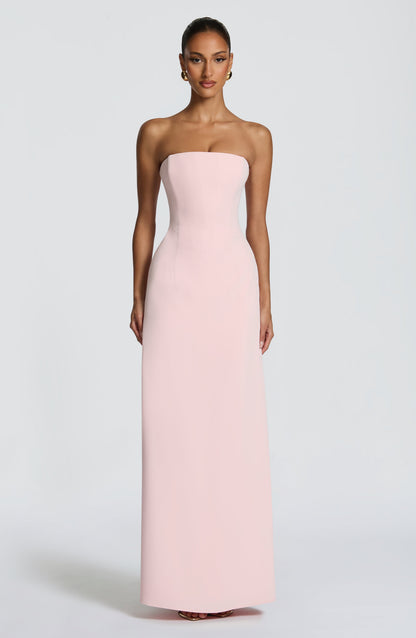 Irmina Maxi Dress Blush