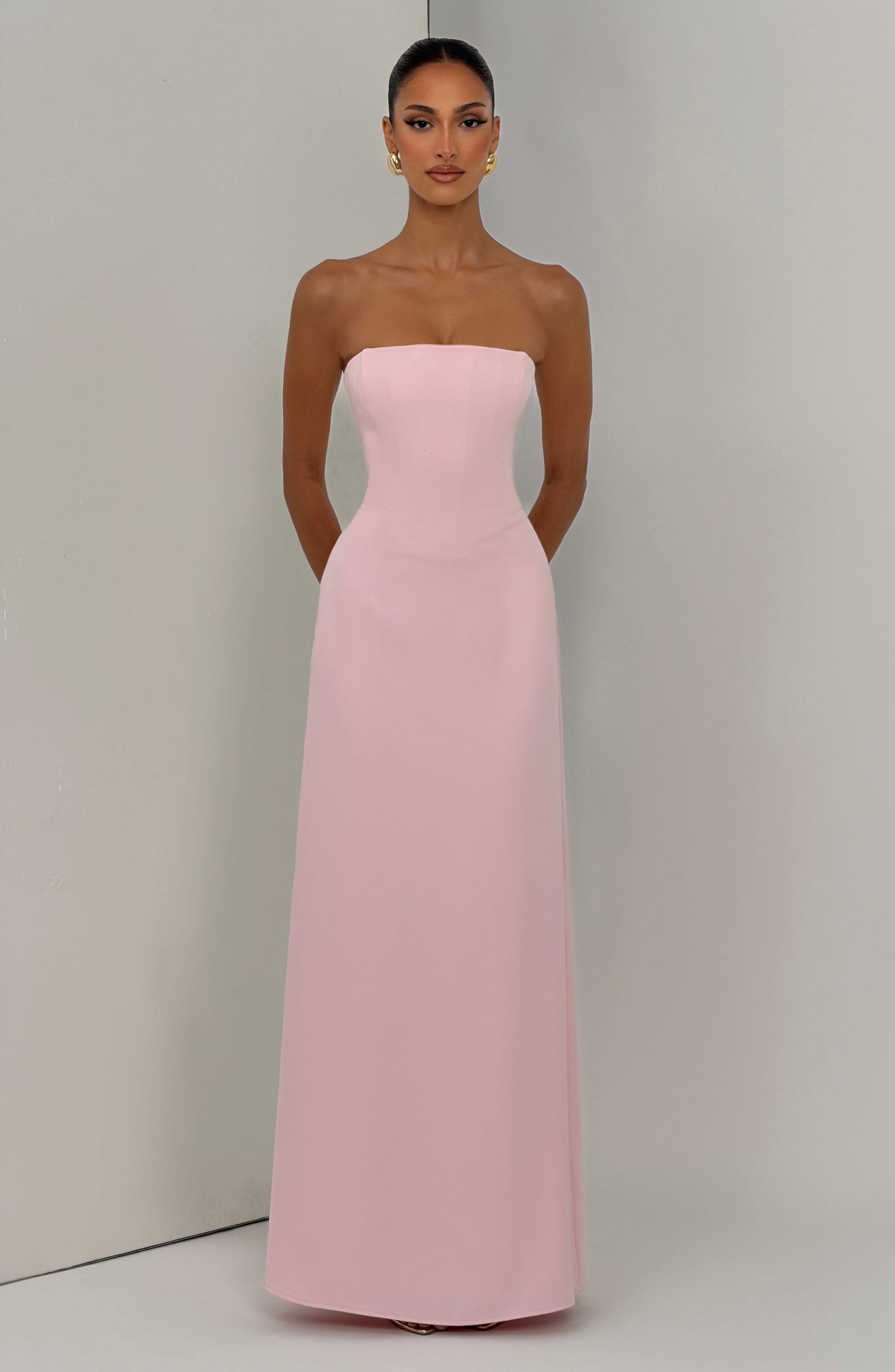 Irmina Maxi Dress Blush