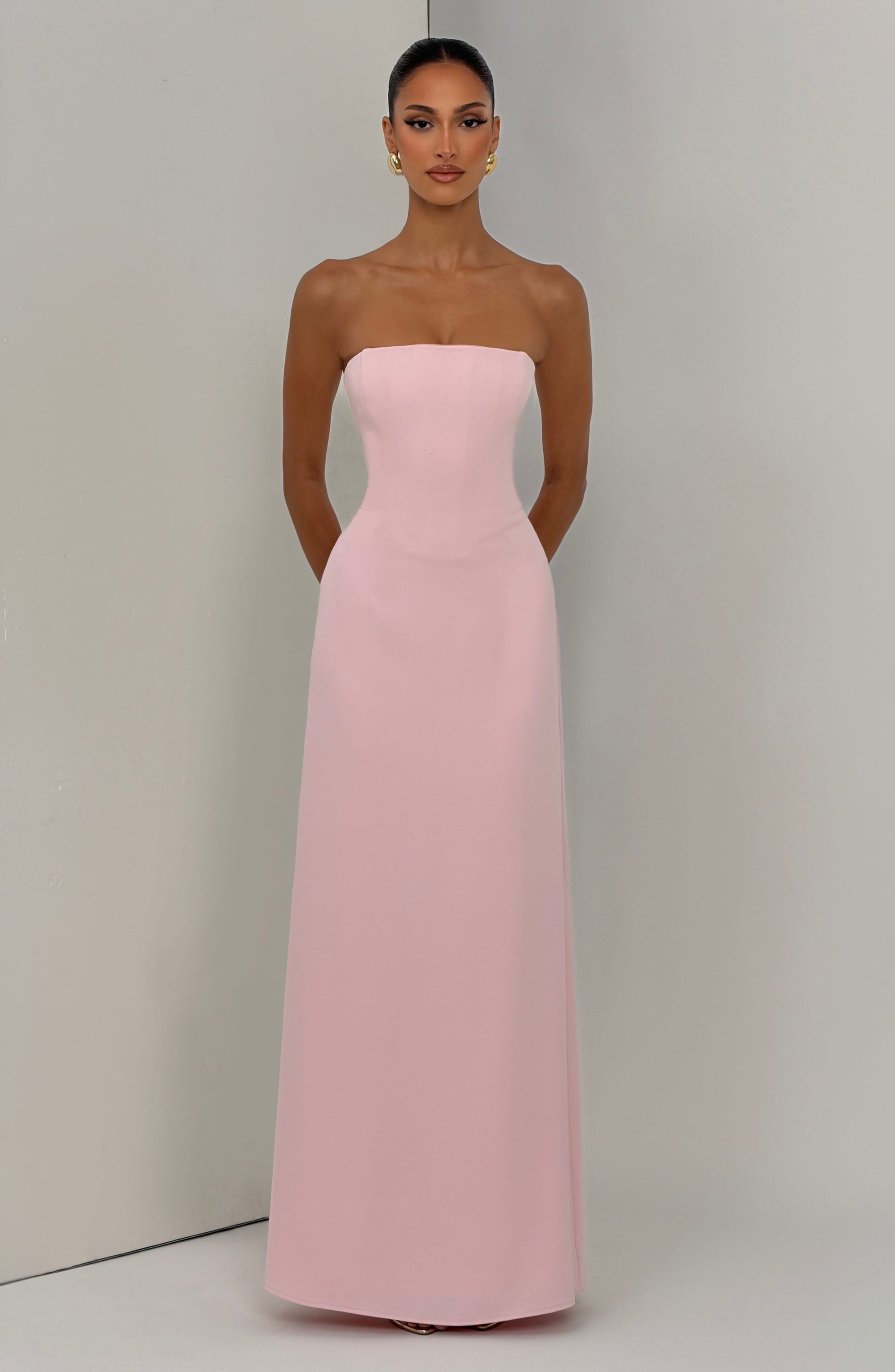 Irmina Maxi Dress Blush