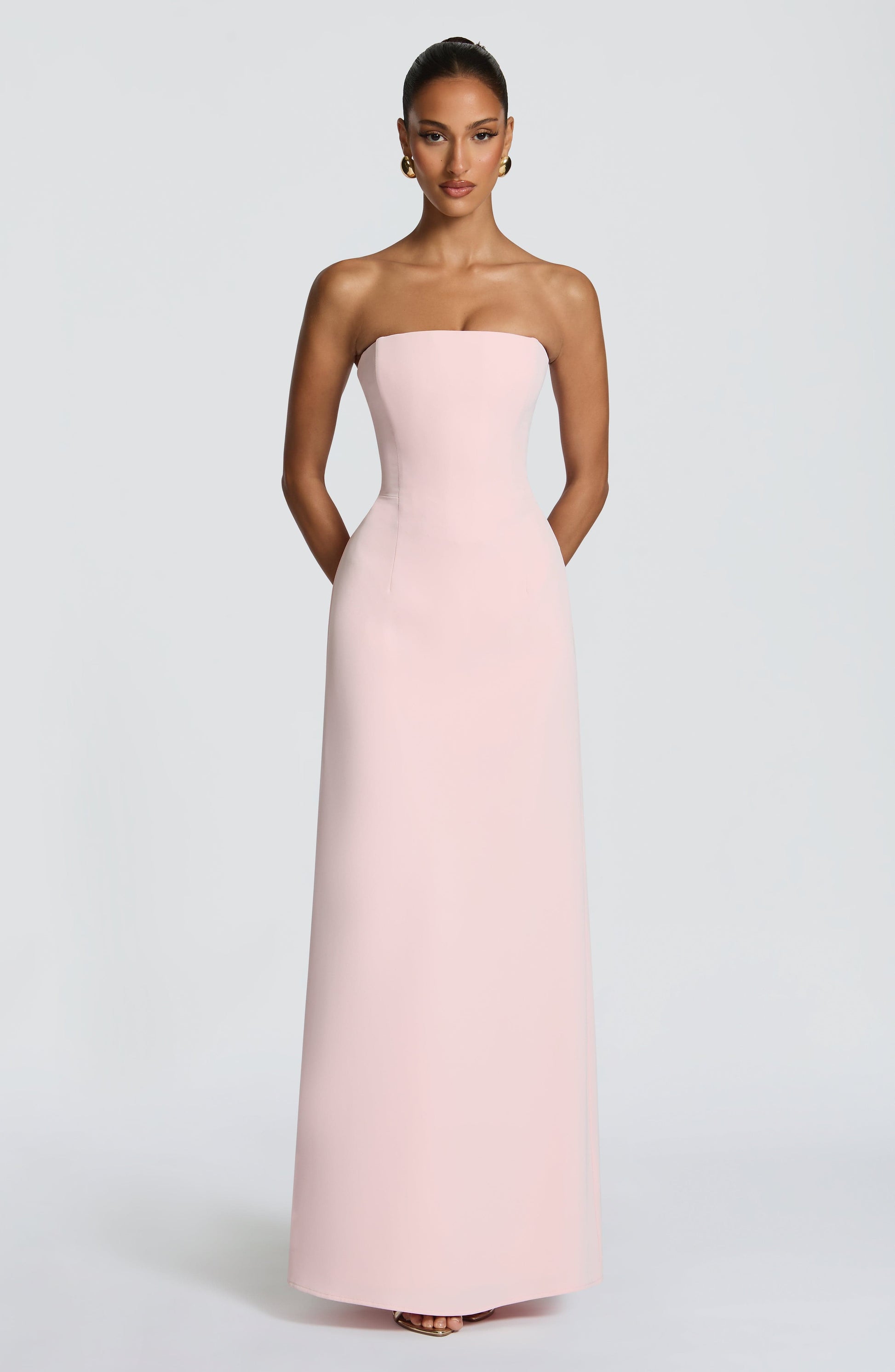 Irmina Maxi Dress Blush