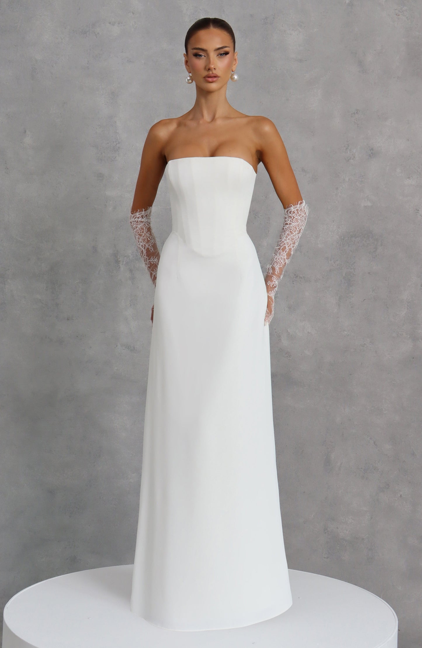 Irmina Maxi Dress Ivory