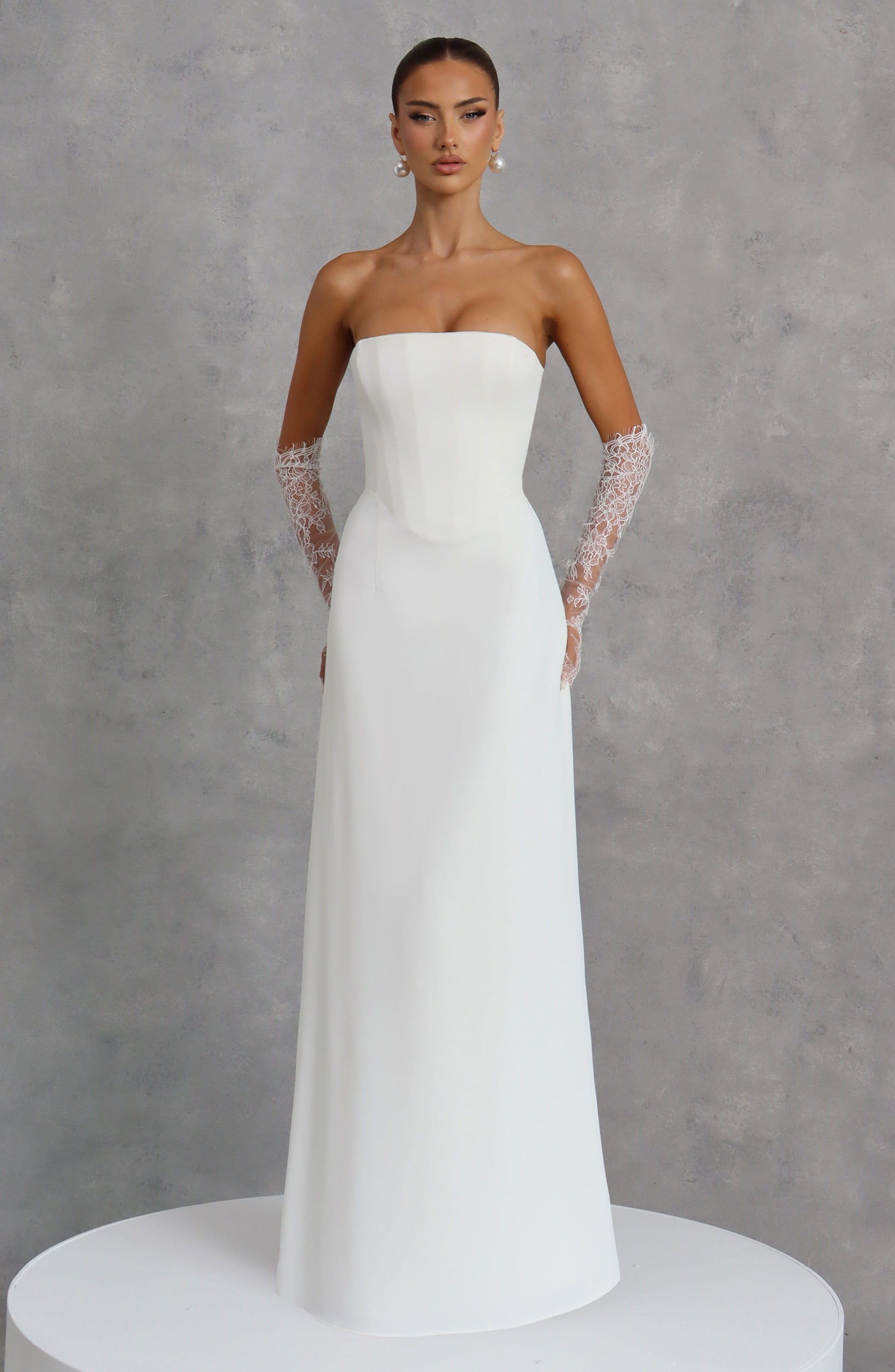 Irmina Maxi Dress Ivory