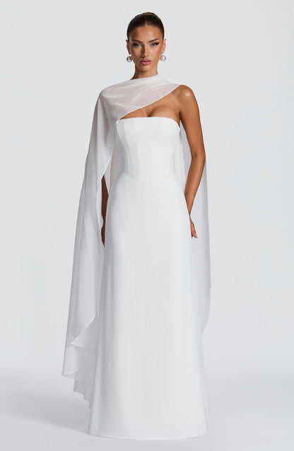 Irmina Maxi Dress Ivory