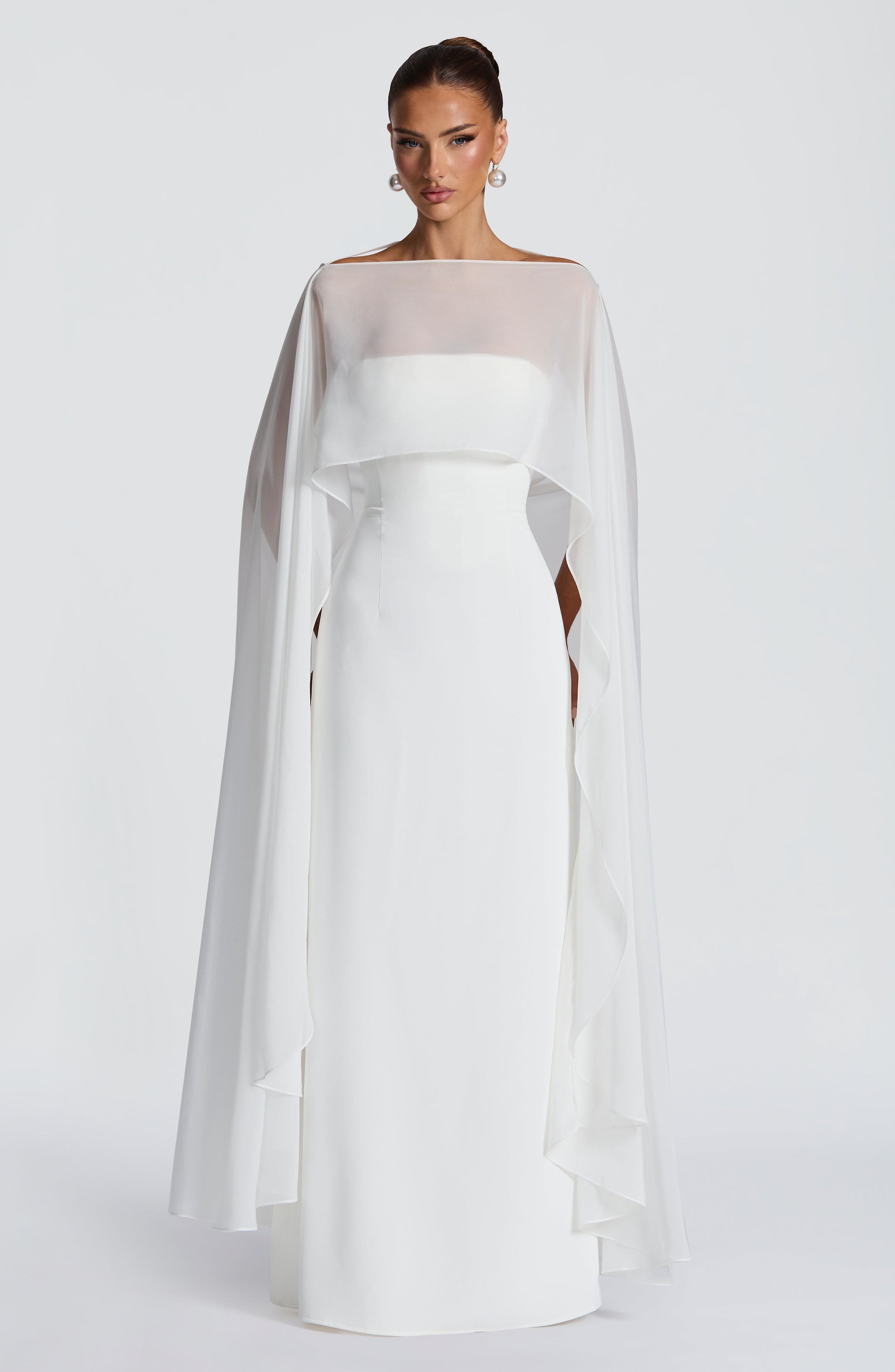 Irmina Maxi Dress Ivory