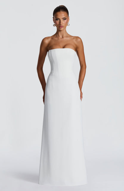 Irmina Maxi Dress Ivory