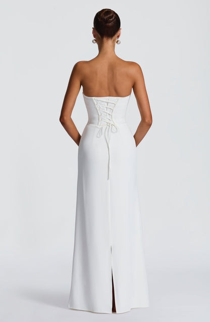 Irmina Maxi Dress Ivory