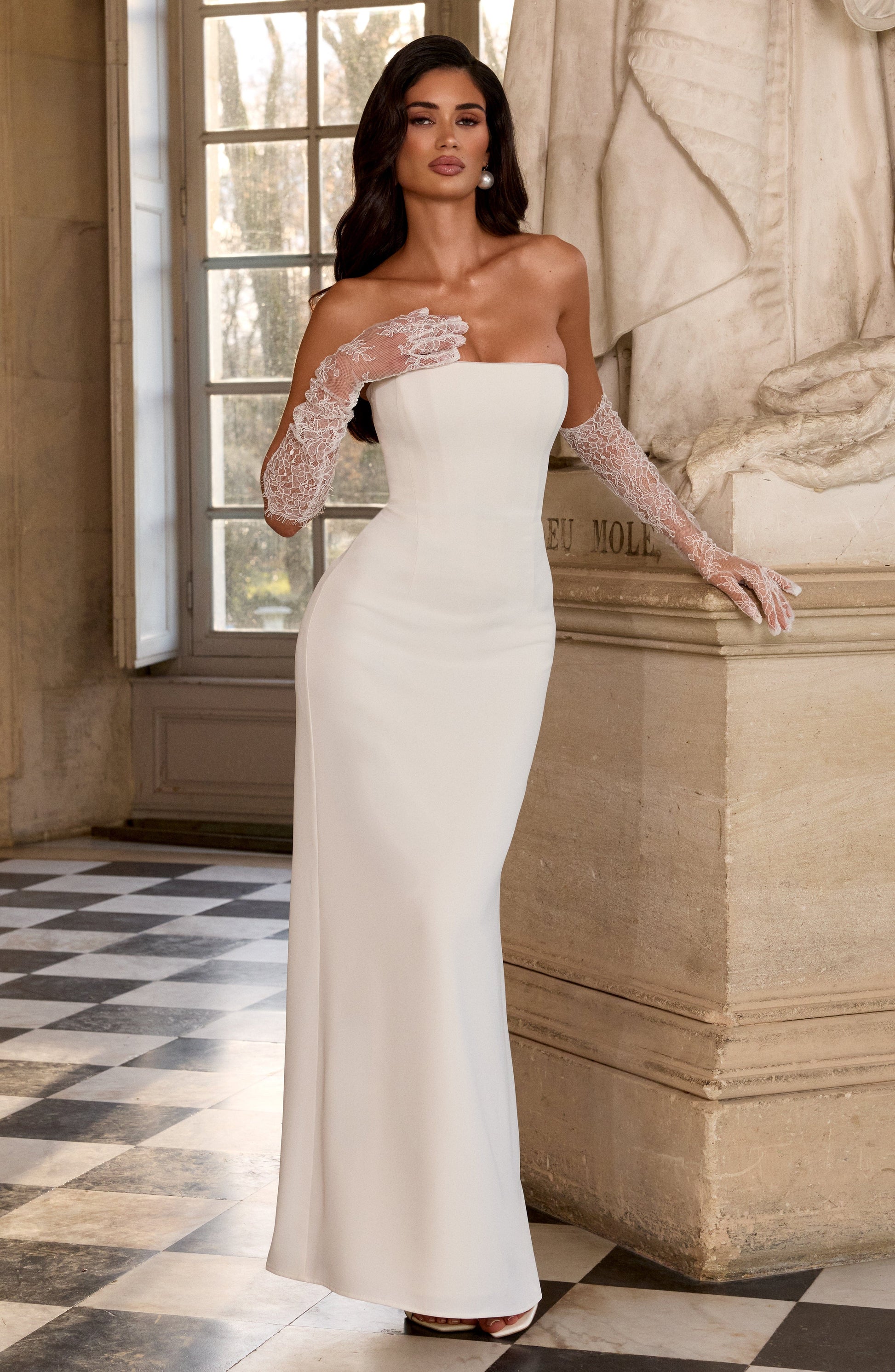 Irmina Maxi Dress Ivory