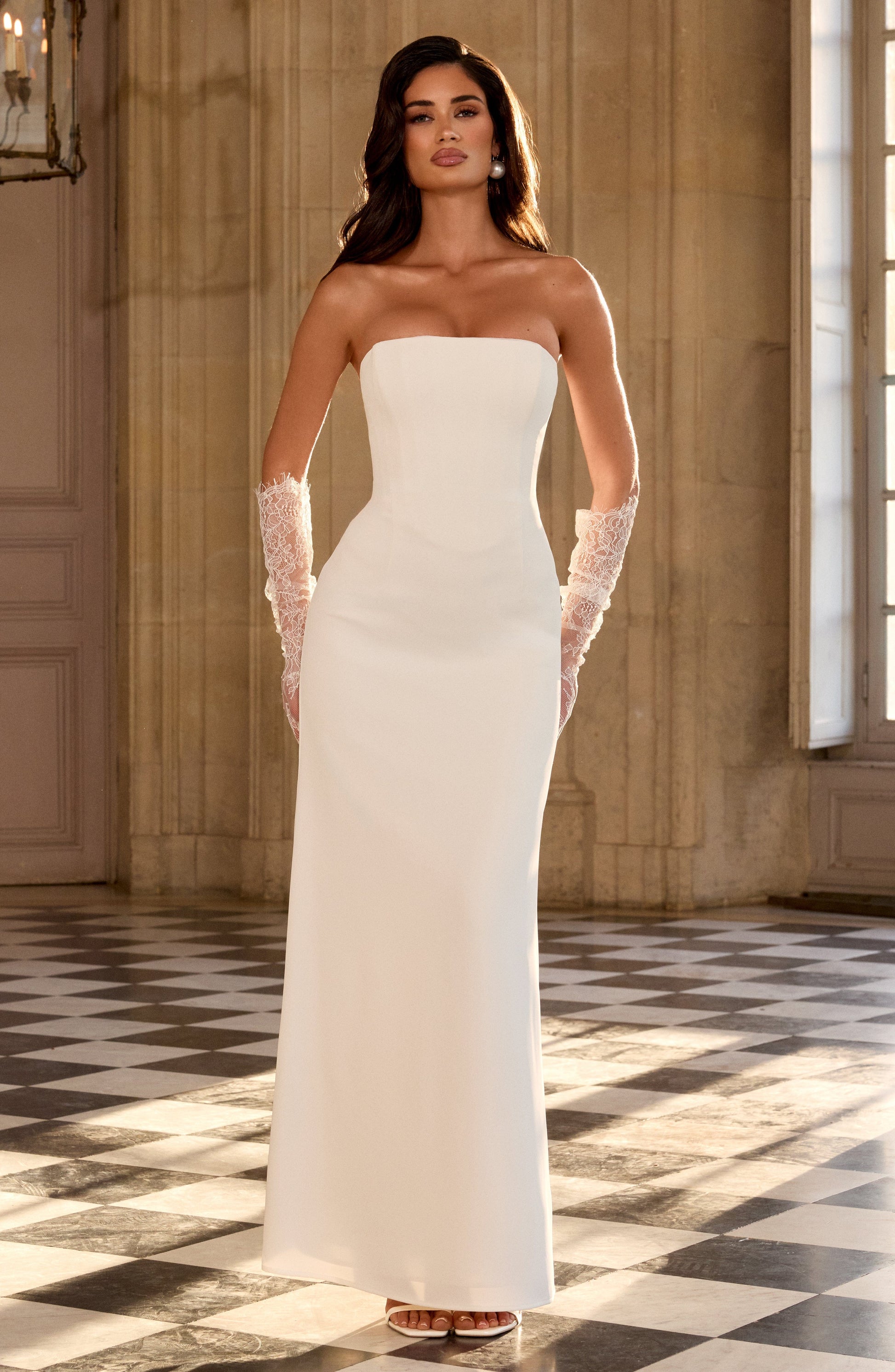 Irmina Maxi Dress Ivory