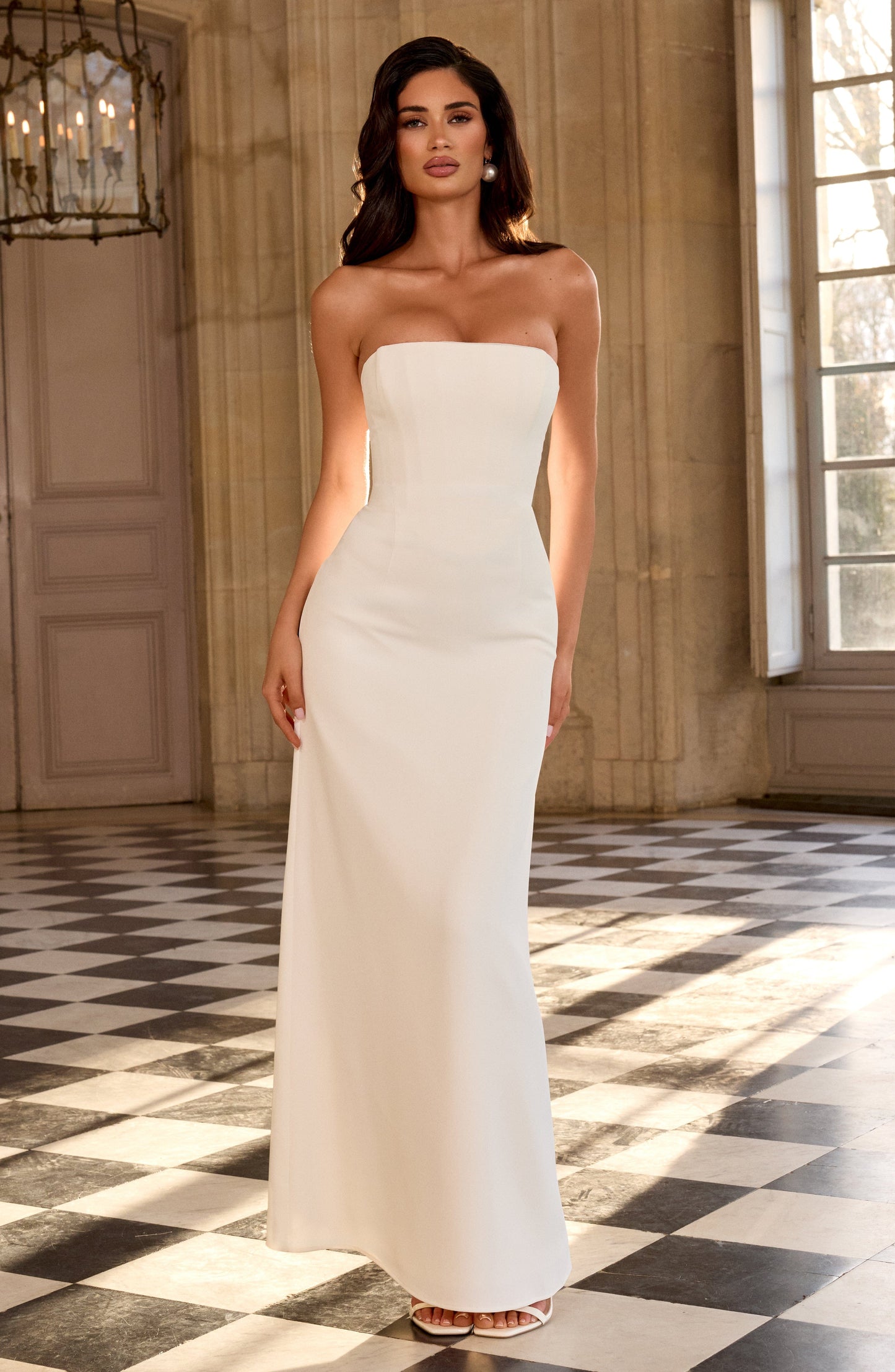 Irmina Maxi Dress Ivory