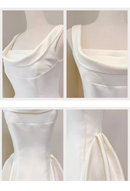 Isabeau Midi Dress Ivory