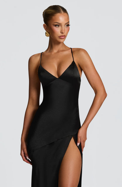 Isobel Maxi Dress Black
